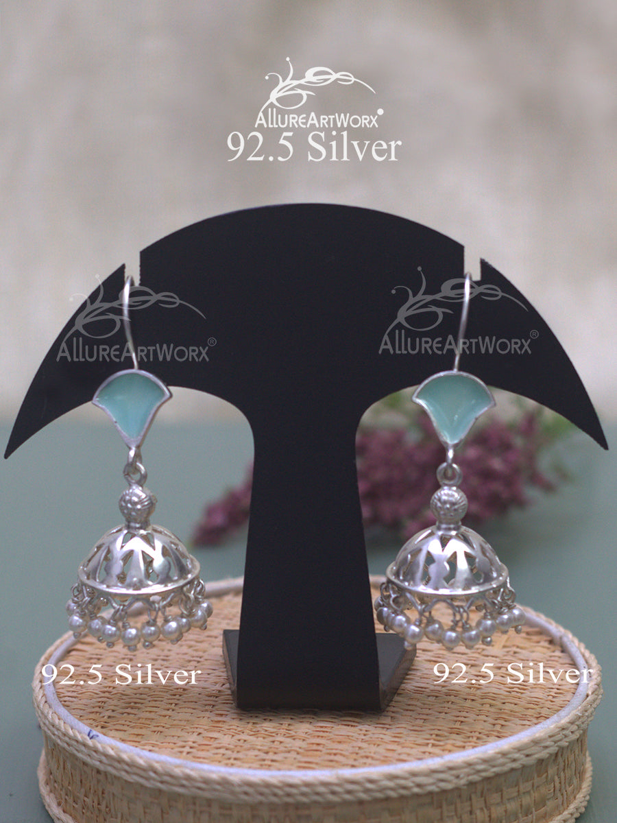 Ara Silver Hooks
